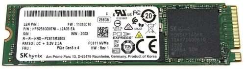 Sk hynix ssd M.2 256GB