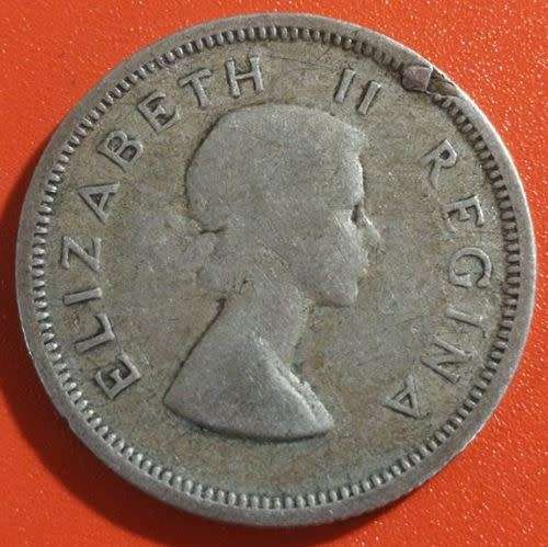 1953 - SA UNION 6 PENCE