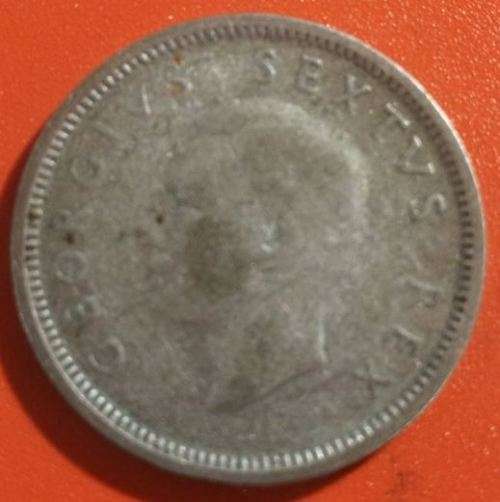 1951 - SA UNION 6 PENCE