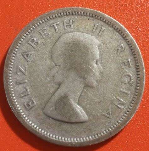 1956 - SA UNION 6 PENCE