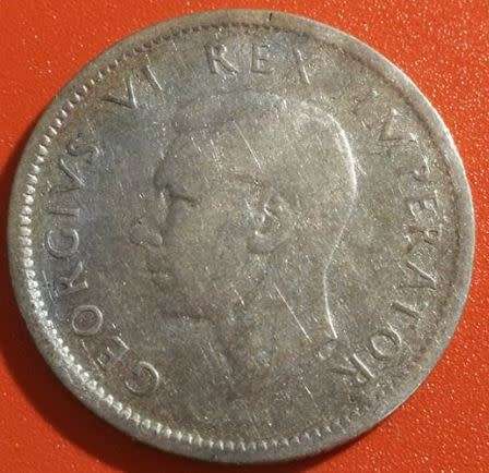 1938 - SA UNION 6 PENCE
