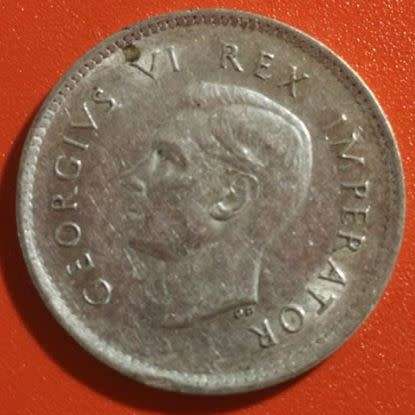 1939 - SA UNION 3 PENCE