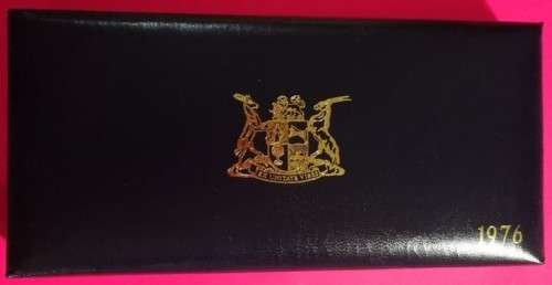 1976 - SA SHORT PROOFSET  - WITH SILVER R1