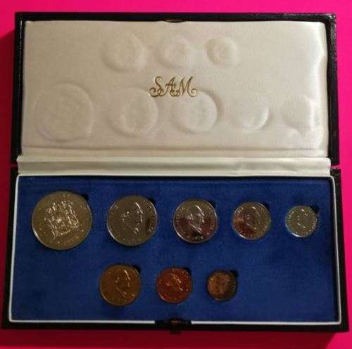 1976 - SA SHORT PROOFSET  - WITH SILVER R1