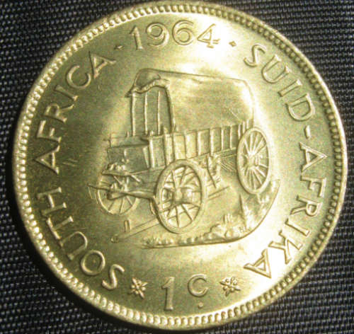***1964 uncirculated 1 cent coins bid is per coin !!! ***