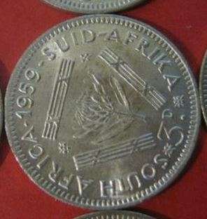 *** BRILLIANT UNCIRCULATED 1959 3 PENCE COINS - Quantity of 30 ***
