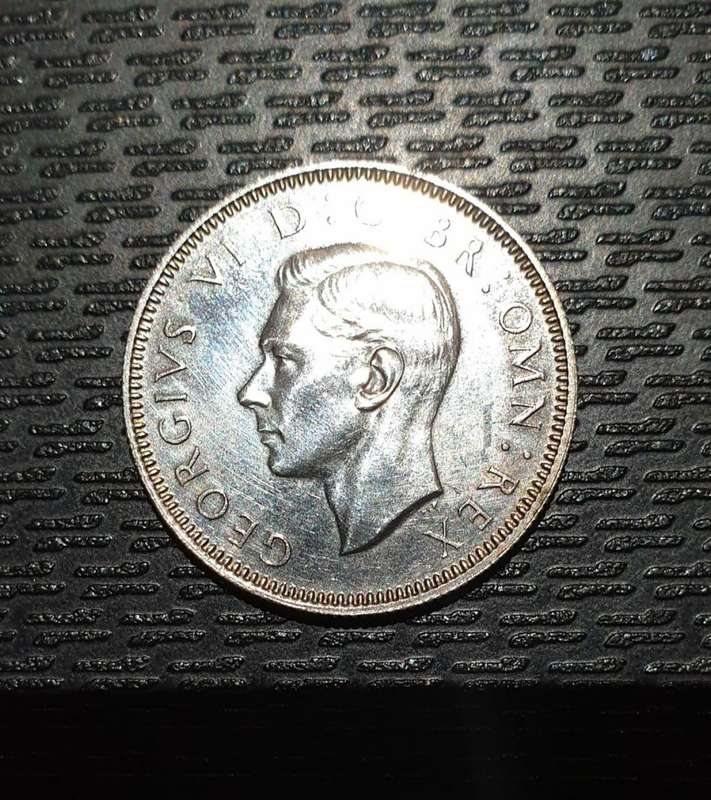 ***WOW! 1937 GREAT BRITAIN SHILLING***