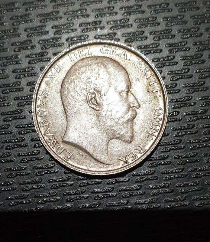 ***WOW! 1902 GREAT BRITAIN SHILLING***