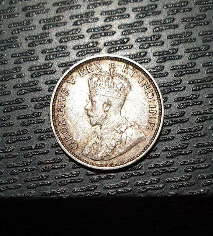 ***WOW! 1914 EAST AFRICA AND UGANDA 25 CENTS***