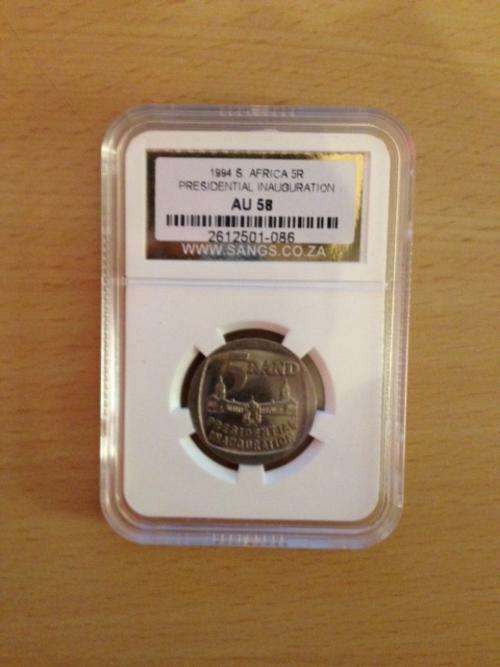 1994 Inauguration R5 - AU58