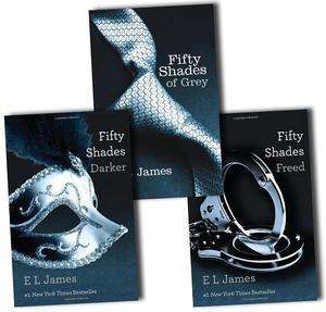 Fifty Shades of Grey, Darker, Freed - PDF