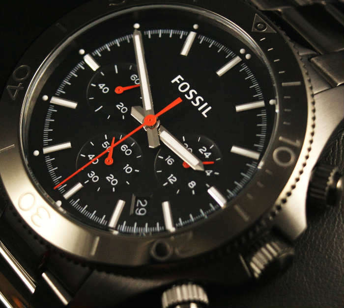 ::FOSSIL WATCH:: [Supplied by Fossil SA] * CHRONOGRAPH * DATE * 100M Water Resistance