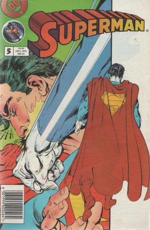 SUPERMAN NUMBER 5 (1986)