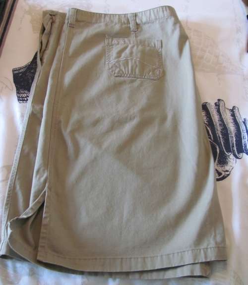 JONSSON WORKWEAR CAMEL MENS SHORTS - SIZE 54 -100% cOTTON