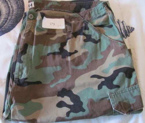JONSSON WORKWEAR CAMOUFLAGE MENS SHORTS - SIZE 44