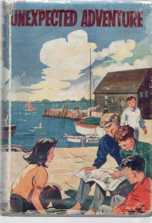 UNEXPECTED ADVENTURE - MAURICE L ROWLANDSON (1959)