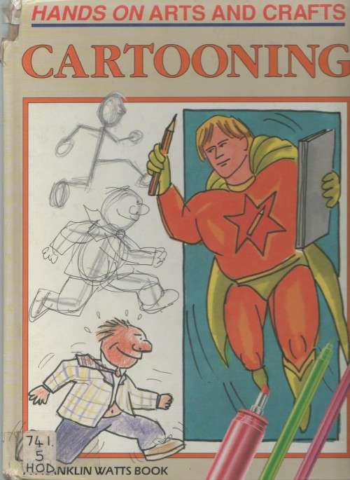 Cartooning, Hands on Arts and Crafts - 1991