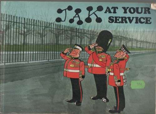 JAK AT YOUR SERVICE (BOOK NUMBER 3 1970)