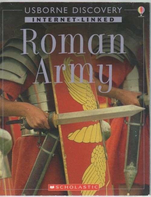 ROMAN ARMY - SCHOLASTIC - RUTH BROCKLEHURST (2004)