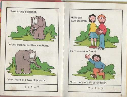 LADYBIRD JUNIOR MATHS ADDITION - ROGER AND MARY HURT (1982)