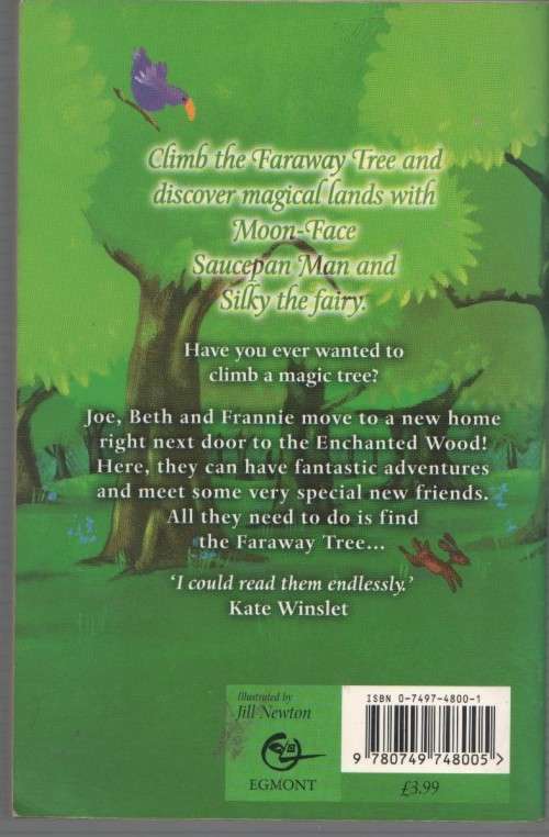 THE ENCHANTED WOOD - ENID BLYTON (2002)