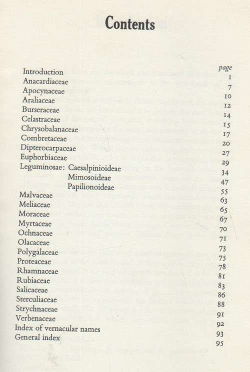 COMMON TREES OF THE HIGHVELD - DRUMMOND AND COATES PALGRAVE (1 ST PUBL 1973)