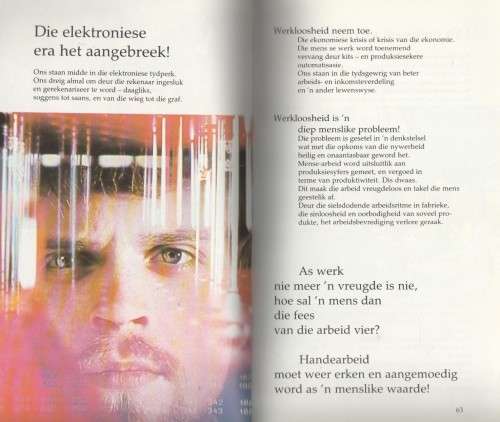JA, SLEGS DIE OPMISTE SAL OORLEEF - PHIL BOSMANS (1984)
