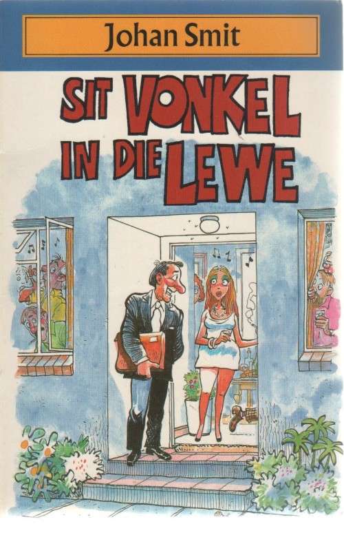 SIT VONKEL IN DIE LEWE - JOHAN SMIT ( 1 STE DRUK 1994)
