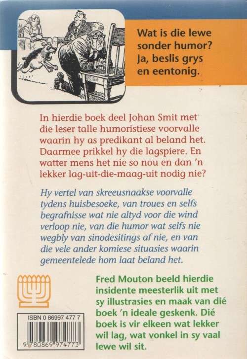 SIT VONKEL IN DIE LEWE - JOHAN SMIT ( 1 STE DRUK 1994)