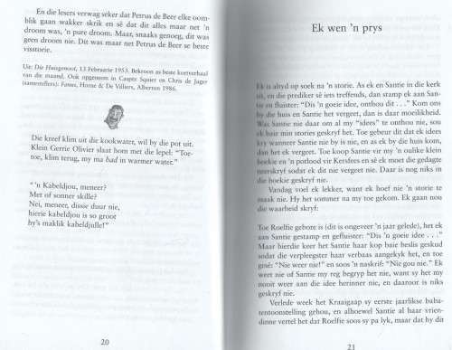 TIEN UIT TIEN , STORIES EN SEGOETERS - FANUS RAUTENBACH (2010)