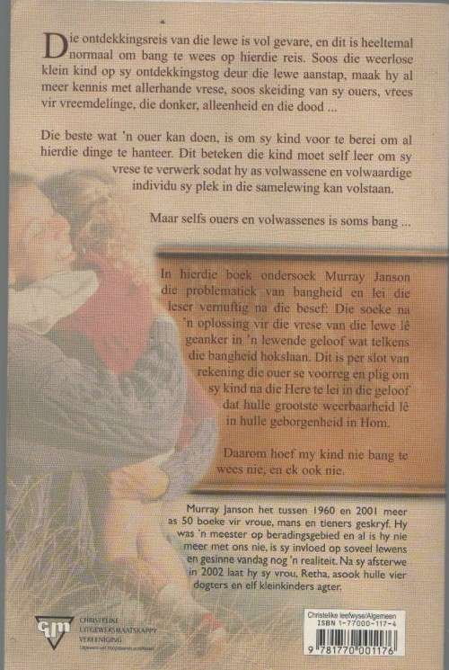 MY KIND IS BANG EN EK OOK - MURRAY JANSON (2 DE UITGAWE 2003)