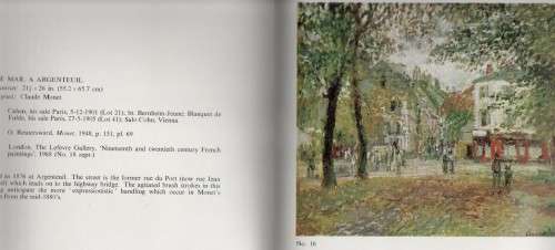 CLAUDE MONET, THE EARLY YEARS (1969)