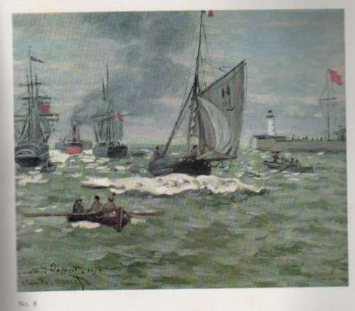 CLAUDE MONET, THE EARLY YEARS (1969)