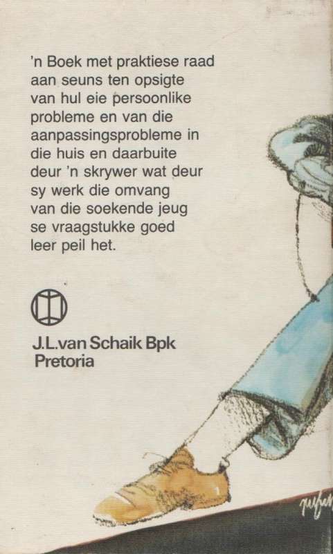 MAAR EENMAAL JONK, 'N BOEK VIR TIENDERJARIGE SEUNS - DR ANDRIES TREURNICHT (2 DE UITG 1976)