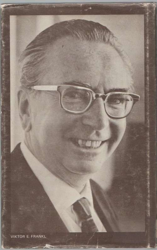 WAAROM LEWE EK - VIKTOR FRANKL (AFRIKAANSE UITGAWE 1975)