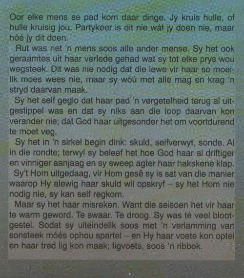 RIBBOK-VOETE - ANNELIE BOTES (1 STE DRUK 1995)