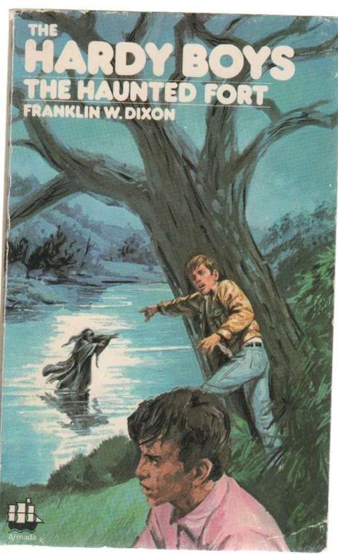 THE HARDY BOYS, THE HAUNTED FORT - FRANKLIN W DIXON (1983)