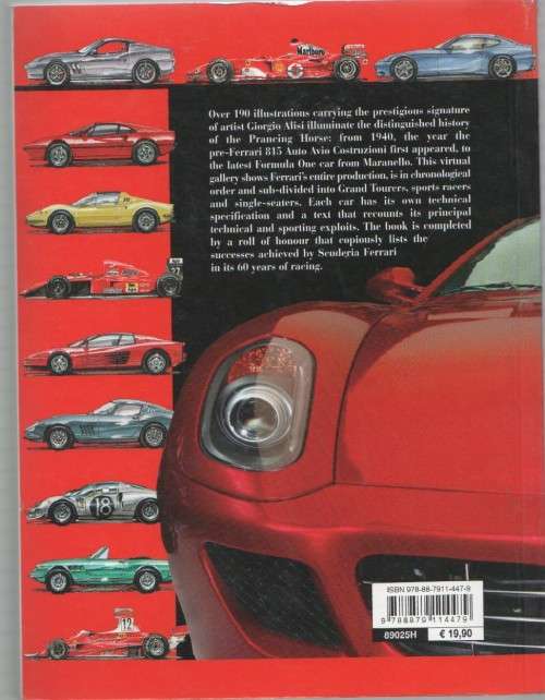 FERRARI ALL THE CARS - LEONARDO ACERBI (2008)