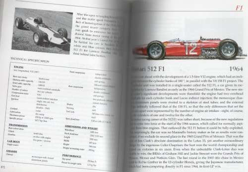 FERRARI ALL THE CARS - LEONARDO ACERBI (2008)