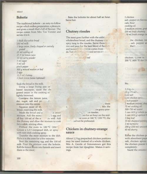 HUISGENOOT: THE BEST WINNING RECIPES - ANNETTE HUMAN (1990)