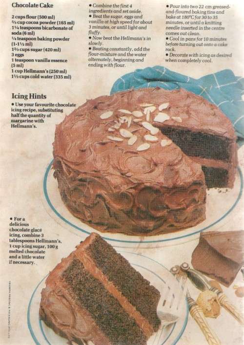 HELLMANN'S REAL MAYONNAISE RECIPE BOOK