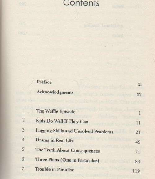 THE EXPLOSIVE CHILD - ROSS W GREENE, PH.D (2010)