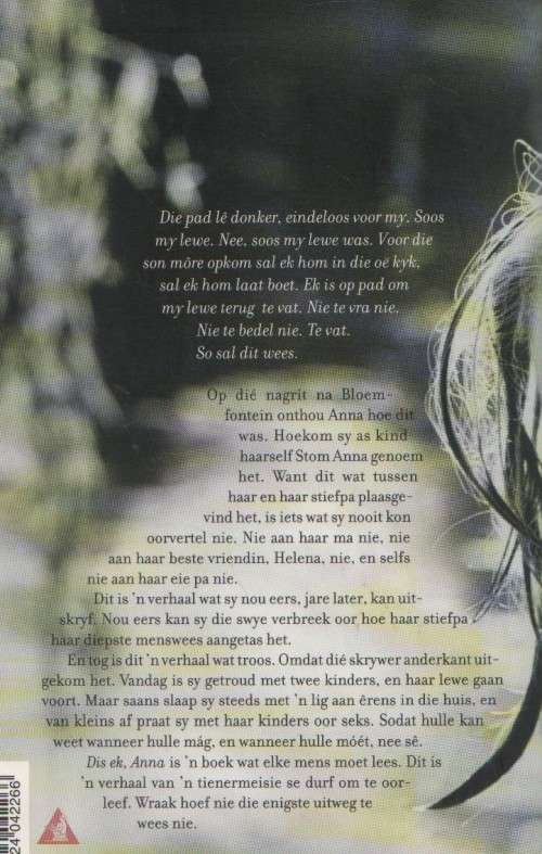 DIS EK, ANNA - ELBIE LOTTER (5 DE DRUK 2004) WARE VERHAAL