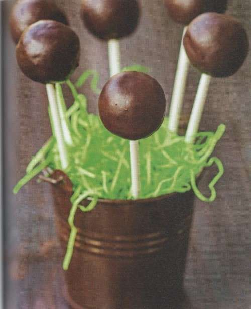 THE LITTLE BOOK OF CAKE POPS , NO: 2  - BROMLEIGH HOUSE