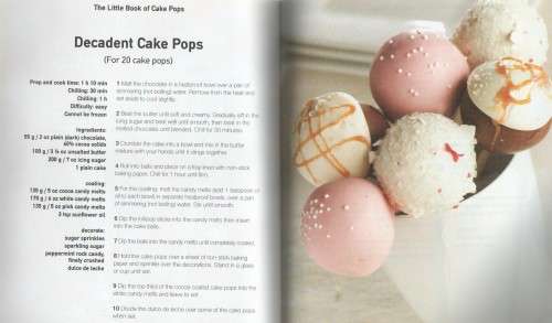 THE LITTLE BOOK OF CAKE POPS , NO: 2  - BROMLEIGH HOUSE