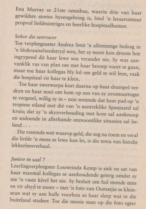 ENA MURRAY, OMNIBUS NOMMER 21 (1 STE UITGAWE 2009)