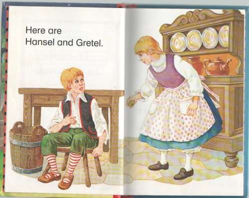 LADYBIRD , READ IT YOURSELF, HANSEL AND GRETEL