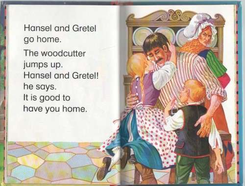 LADYBIRD , READ IT YOURSELF, HANSEL AND GRETEL