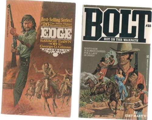 SIX PAPERBACK OF VARIOUS GENRES