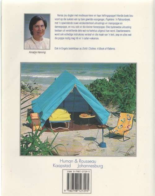 POPKLERE, NOMMER 2, 'N PATROONBOEK - ANNATJIE HENNING (1 STE UITGAWE 1990)